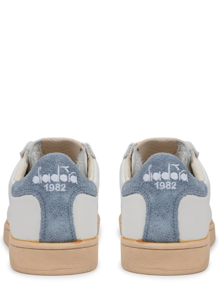 Diadora Prestige Plain Used Suede Sneakers