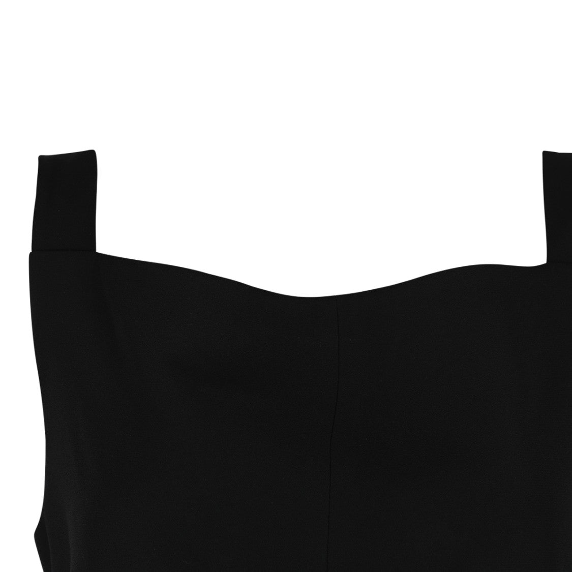 Givenchy Black Viscose Mini Dress With Heart Collar