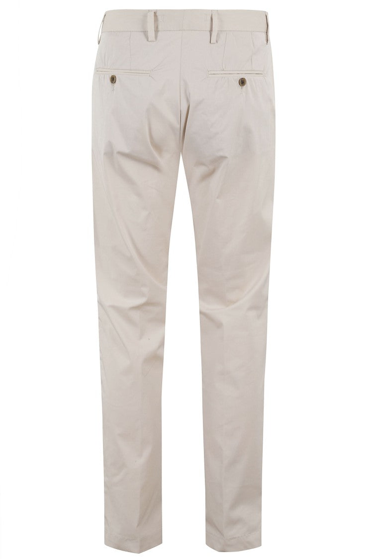 Myths Sand Zeus Light Waist Loops Cotton Chino Pants