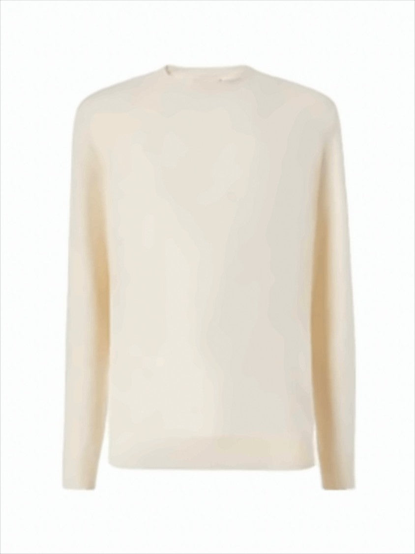 Mc2 Saint Barth Regular Fit Merino Wool Sweatshirt