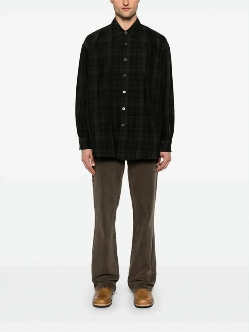 Our Legacy Relaxed Fit Long-Sleeve Shirt