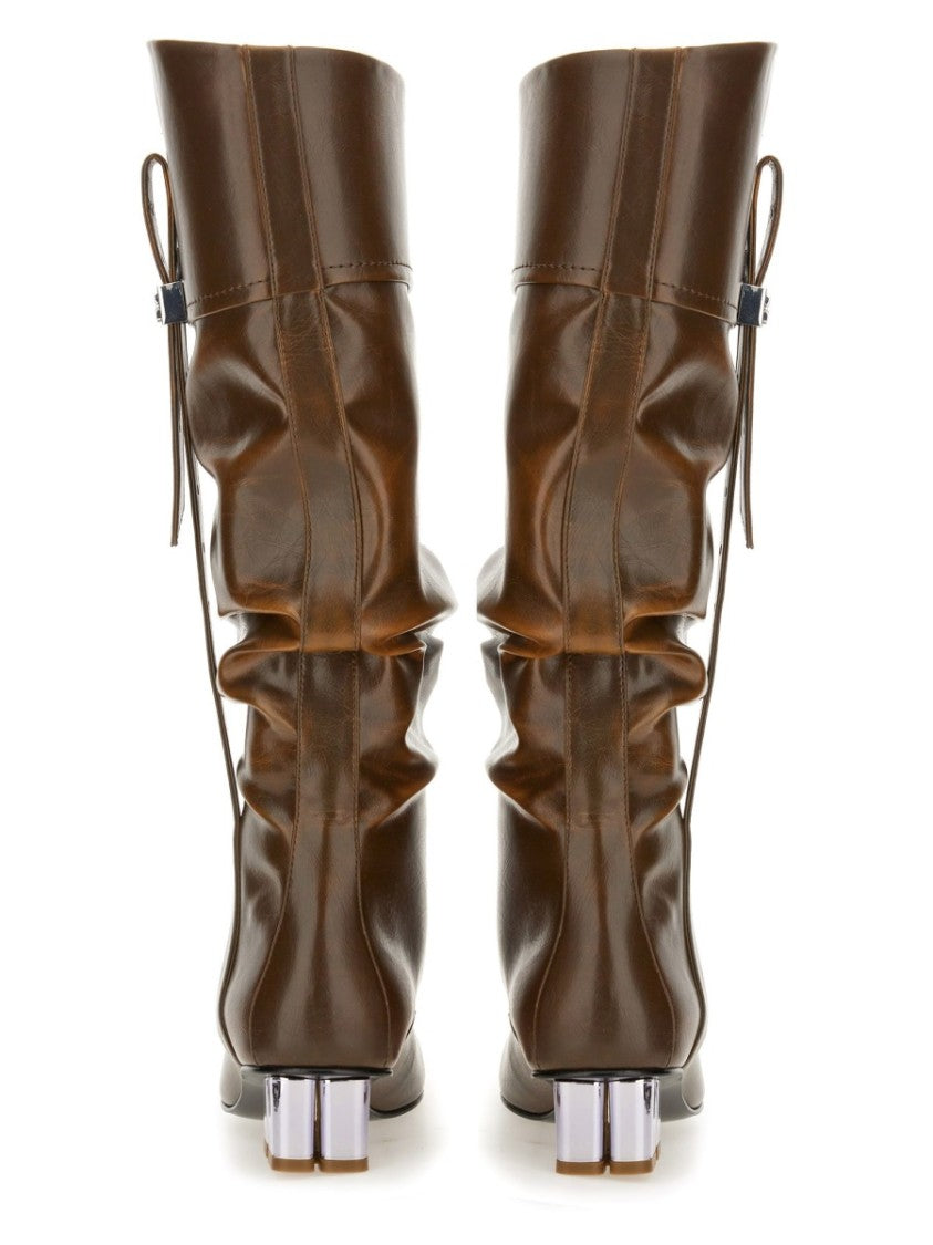 Ganni "Butterfly" Slouchy Boot