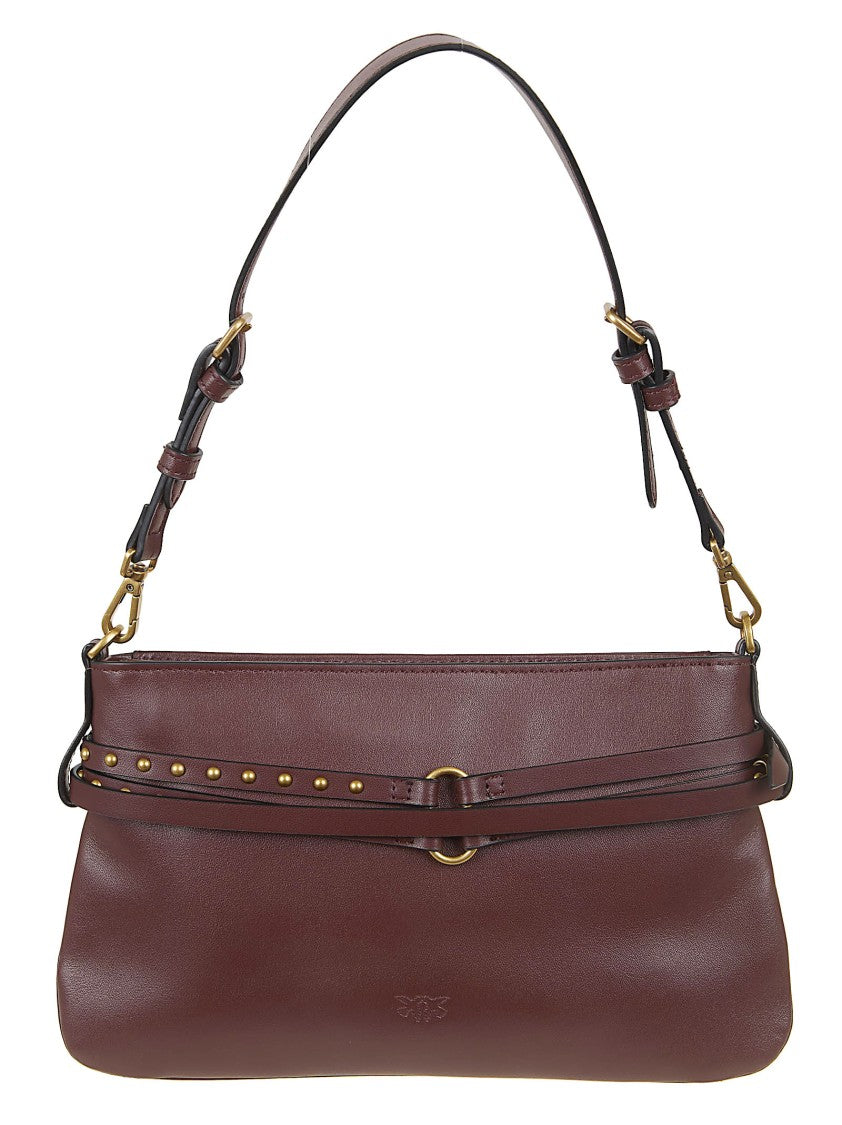 Pinko Mini Belt Bag With Trapezoidal Design