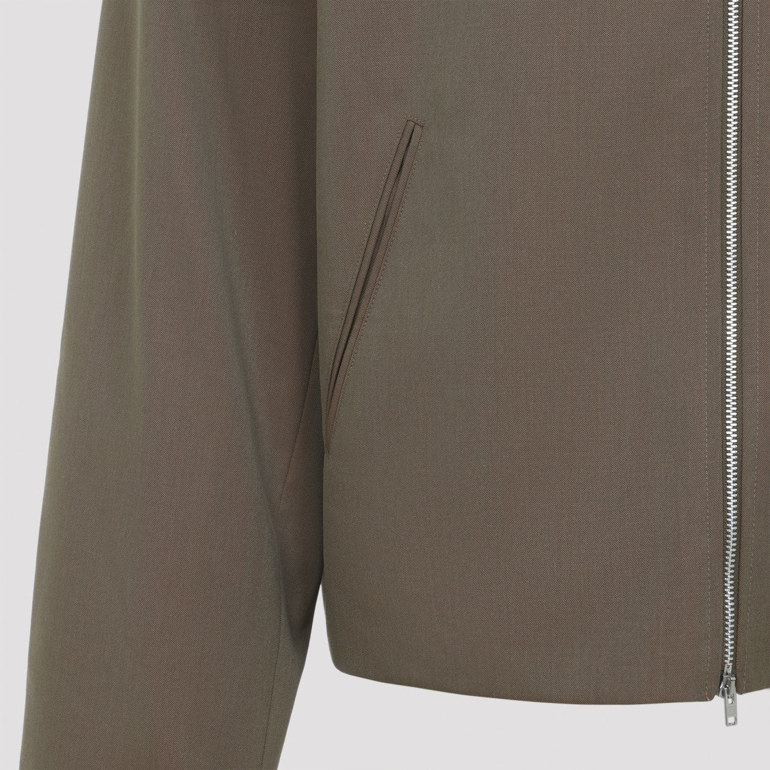 Our Legacy Tailored Brown Virgin Wool Jacket