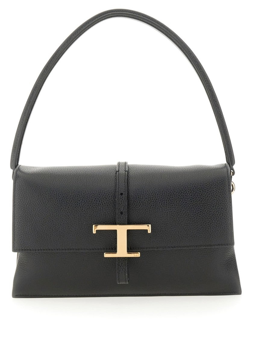 Tod's Flap T " Timeless" Bag