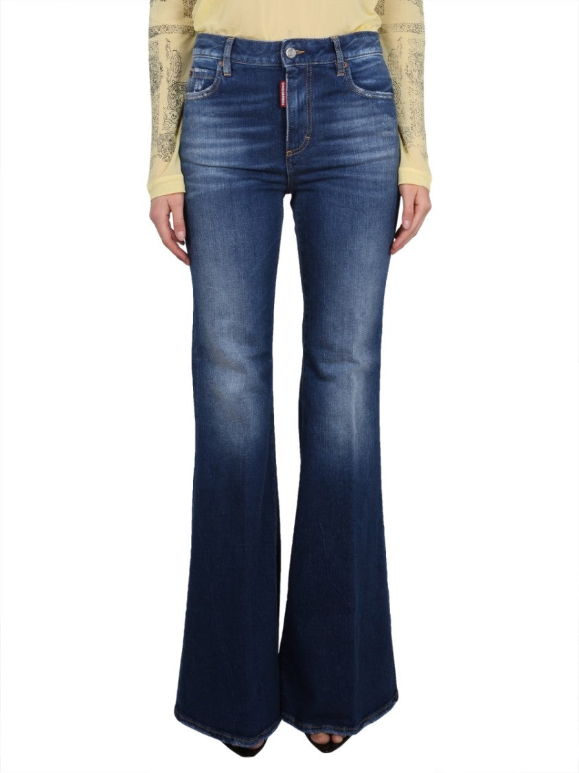 Dsquared2 Super Flare Jeans