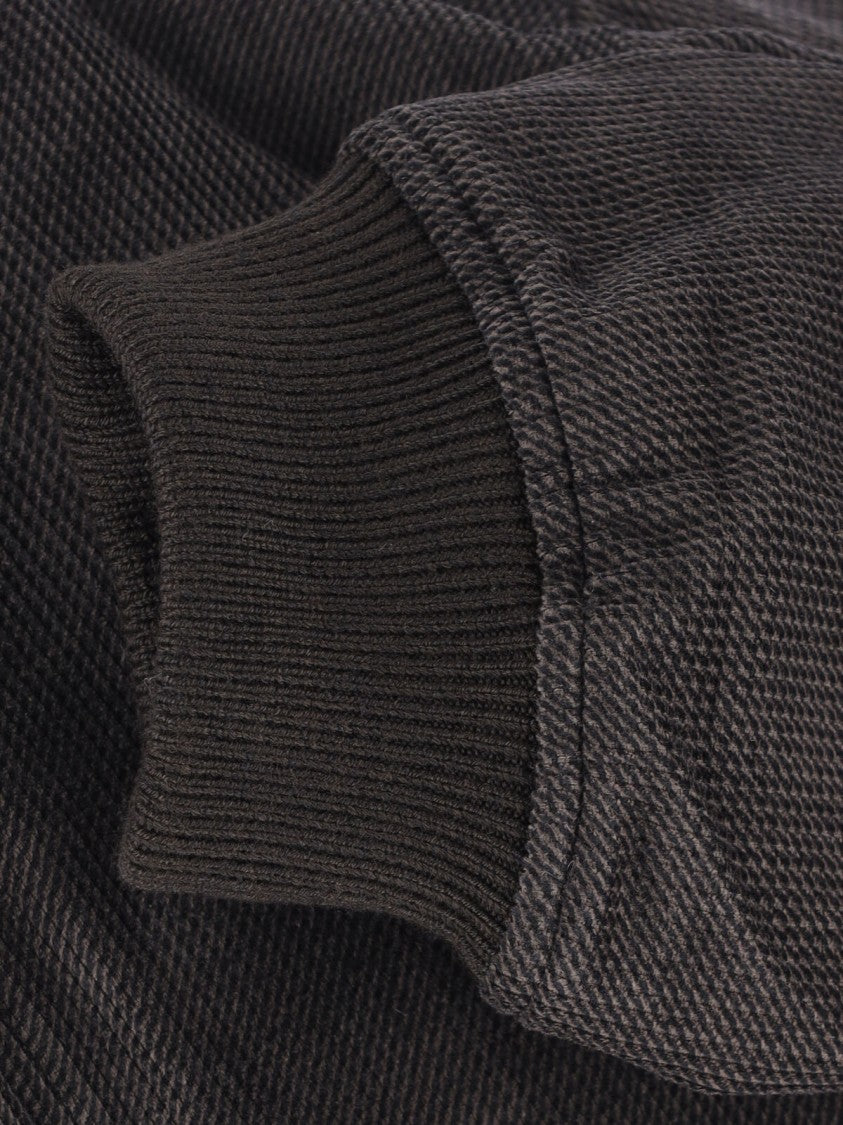 Our Legacy Brown Cropped Textured Corduroy Jacket