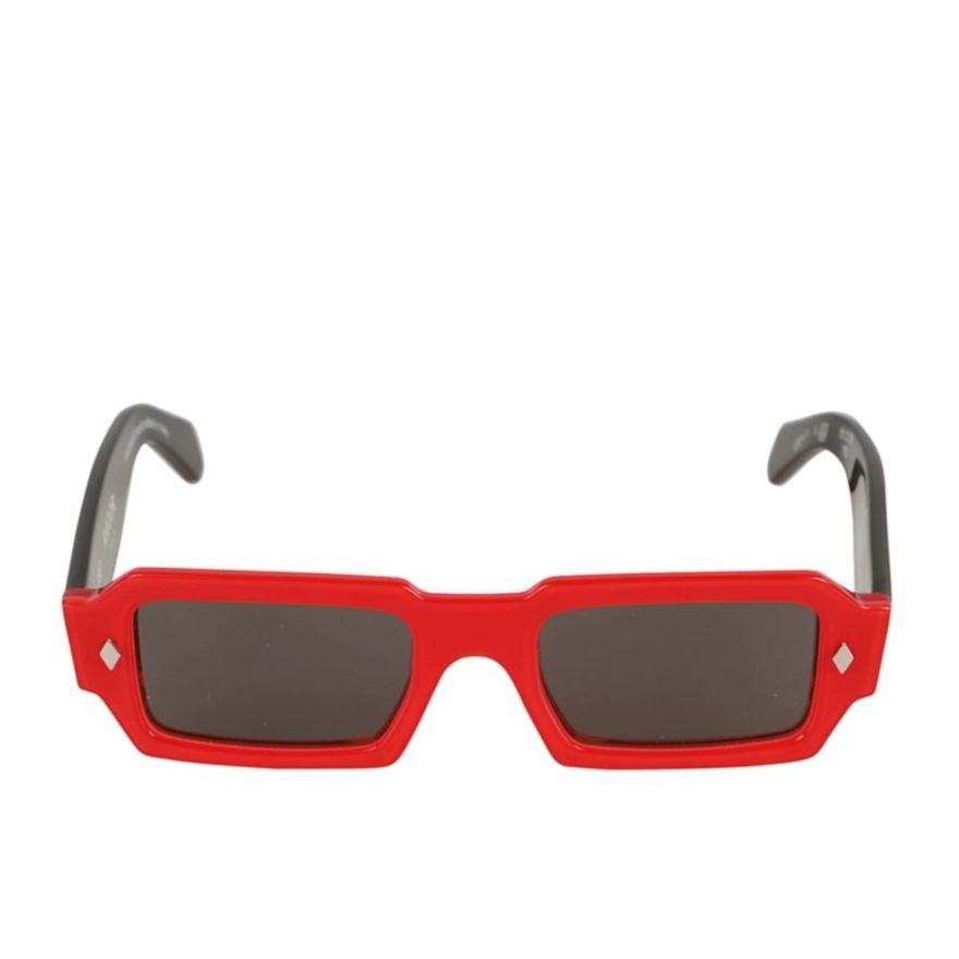 Kador Rock Star Bold Diamond Rectangular Sunglasses