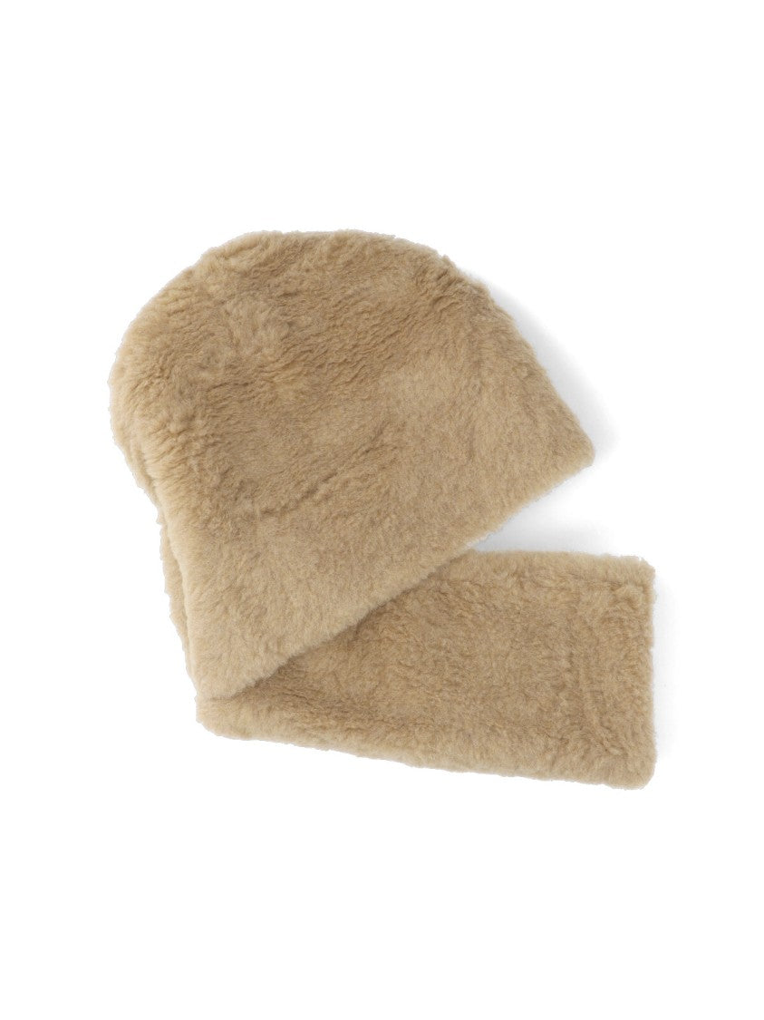 Our Legacy Structured Beige Hat With Rounded Crown And Versatile Brim