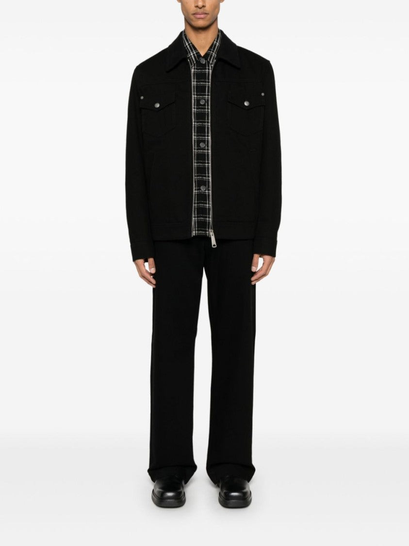 Alexander Mcqueen Classic Straight-Leg Jeans