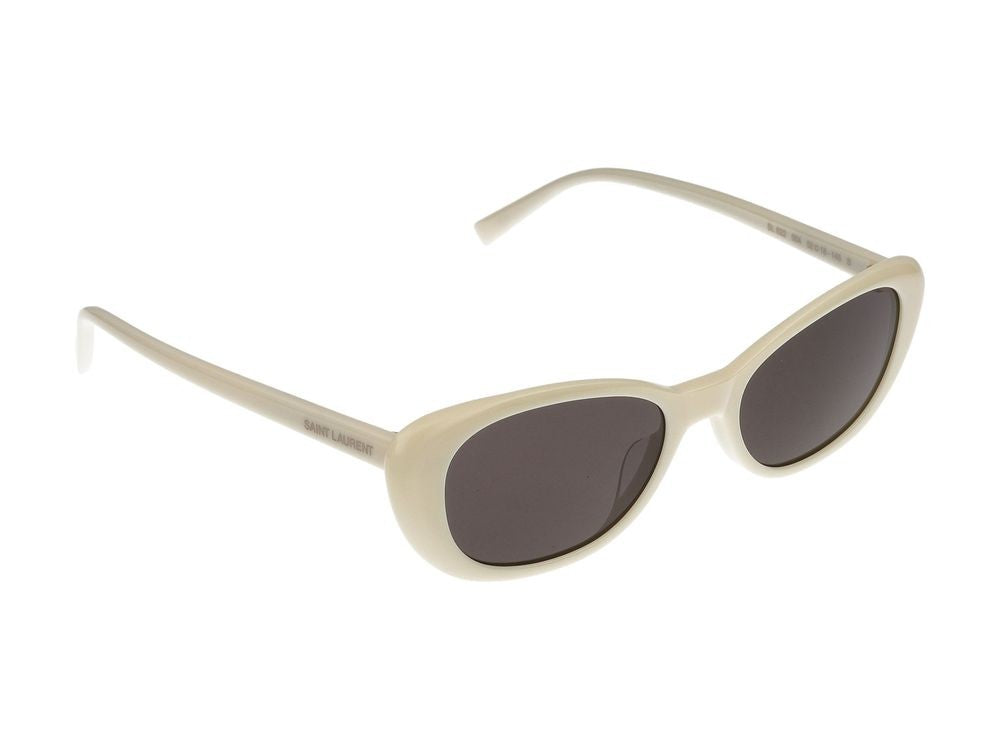 Saint Laurent Sunglasses Saint Laurent Sl 822 004 Ivory Ivory Black 52/18/145