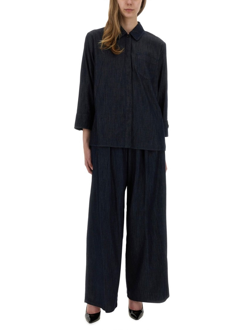 Max Mara Ellen Pocket Cotton Shirt