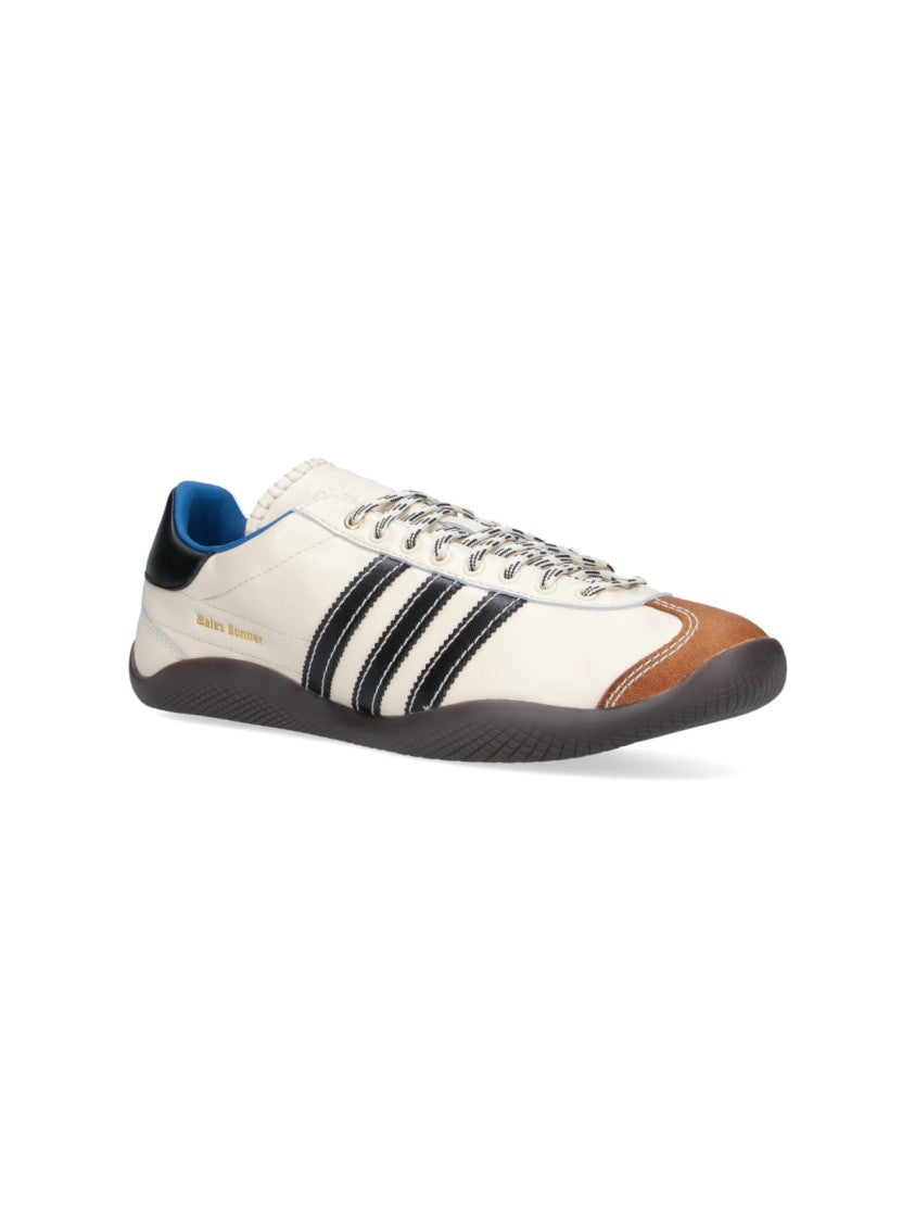 Adidas Originals By Wales Bonner Cream Accented Low-Profile Sporty Sneakers