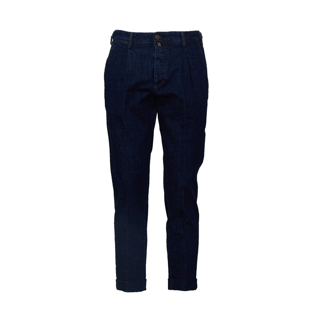Jacob Cohen Henry Cropped Slim Fit Cotton Pants