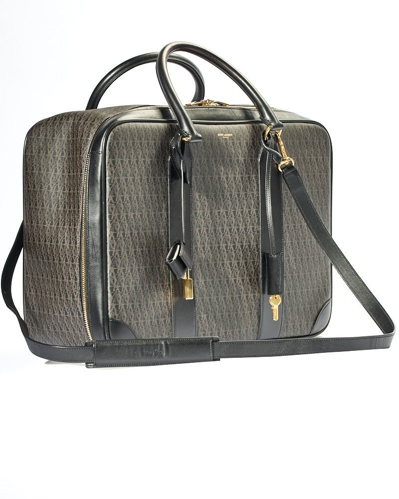 Saint Laurent Travel Bag 24H Medium Nero