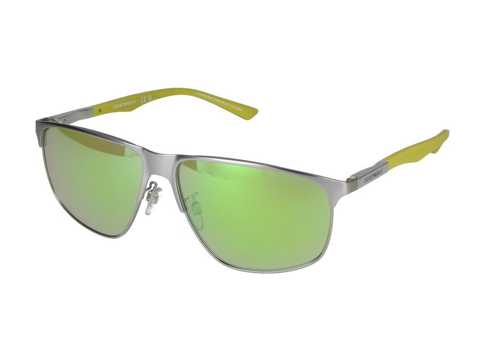 Emporio Armani Sunglasses Emporio Armani 0Ea2094 30458N Argento Opaco 60/14/145