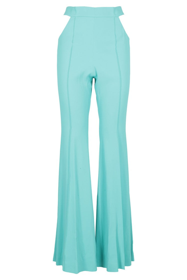 Giuseppe Di Morabito Cady Envers Satin Light Blue Pants