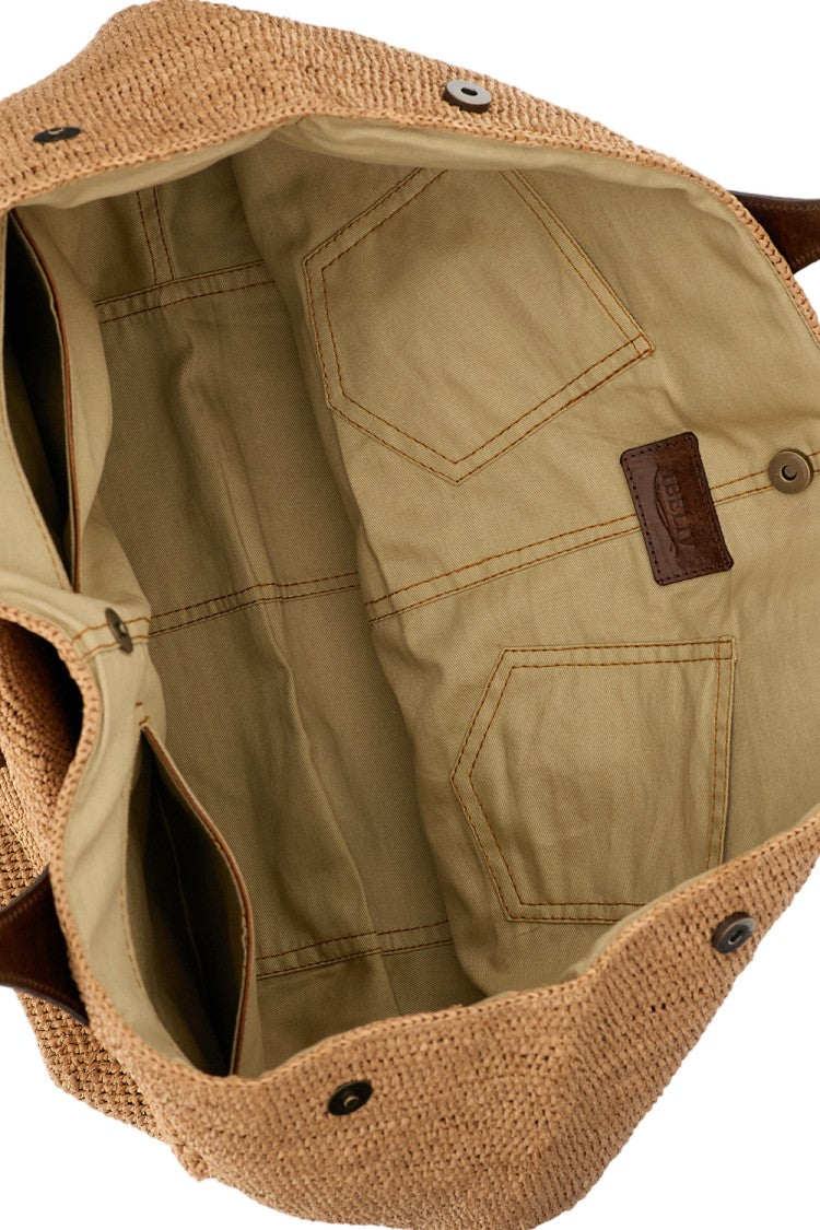 Ibeliv Raffia Tote Bag