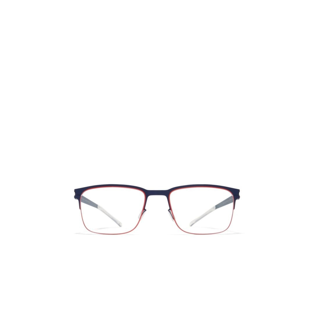 Mykita Harrison Contrast Metal Rectangular Sunglasses