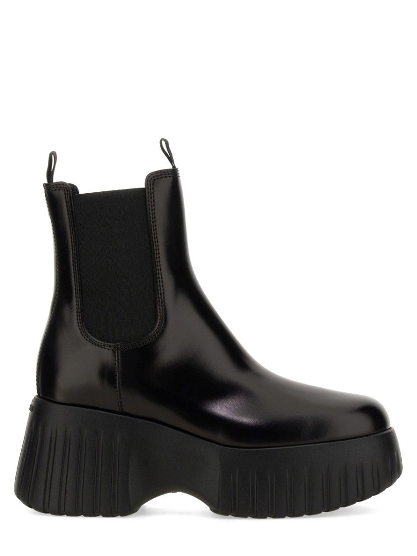 Hogan H-Stripe Chelsea Boot