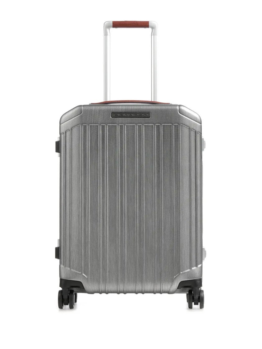 Piquadro Ultra Slim Four-Wheel Cabin Trolley