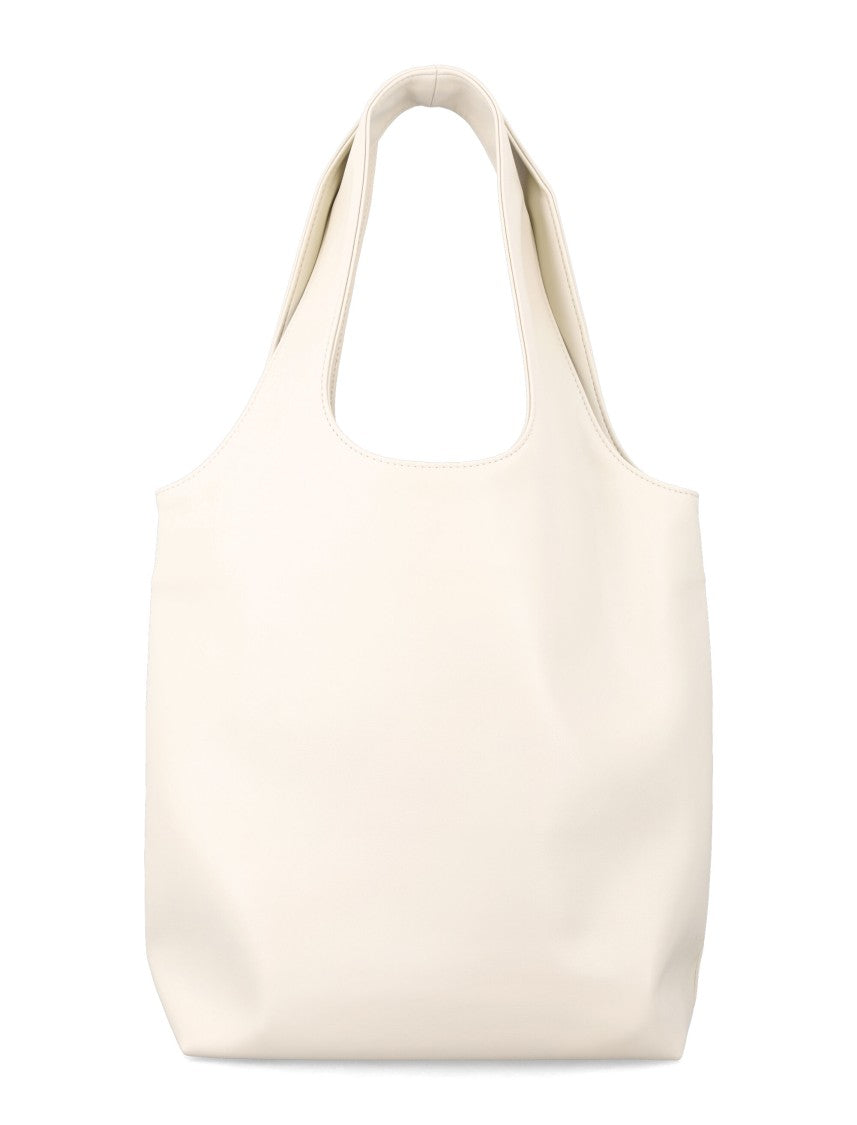 A.P.C. Ninon Small Black Faux Leather Tote