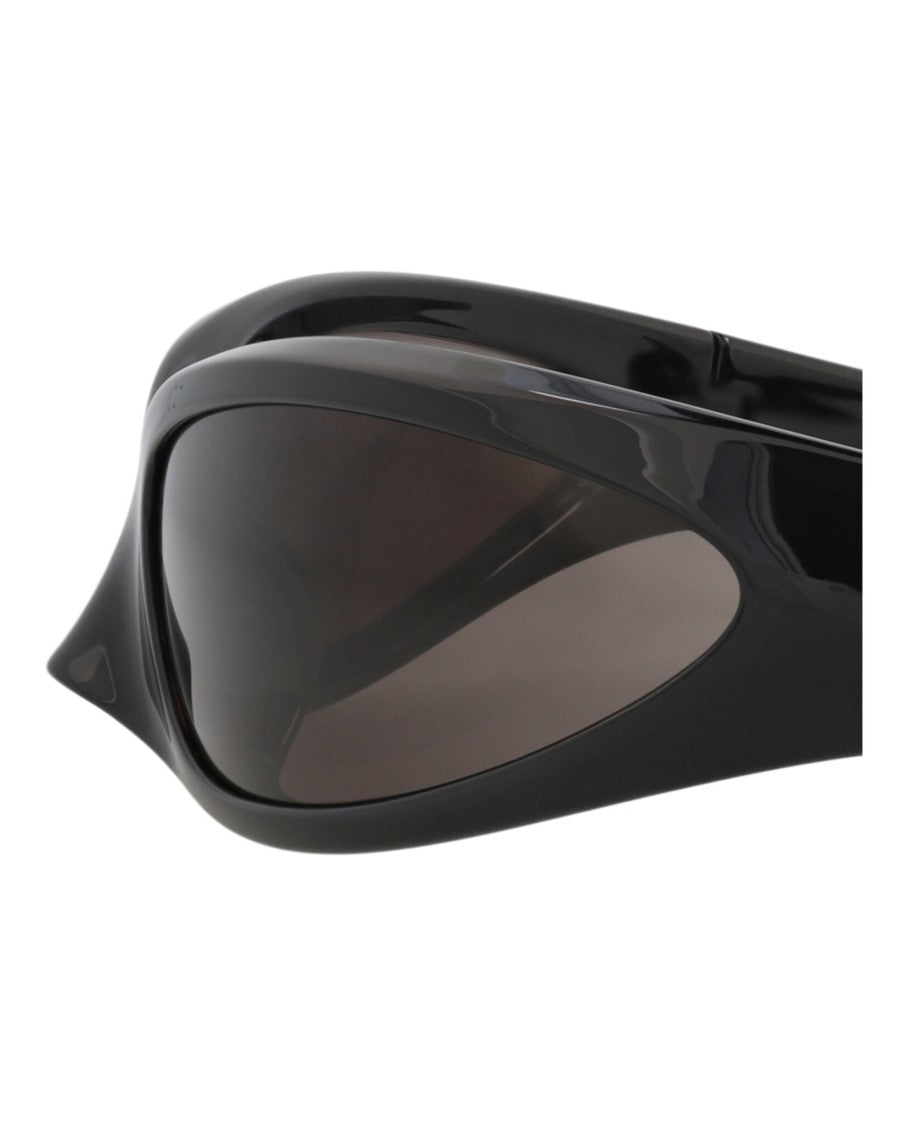 Balenciaga Shield-Frame Bio Injection Sunglasses