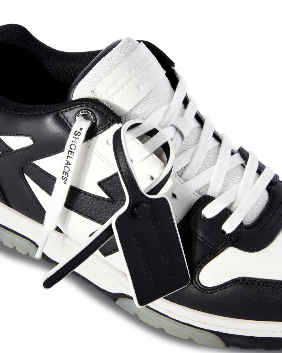Off-White Out Of Office Black/White Sneakers