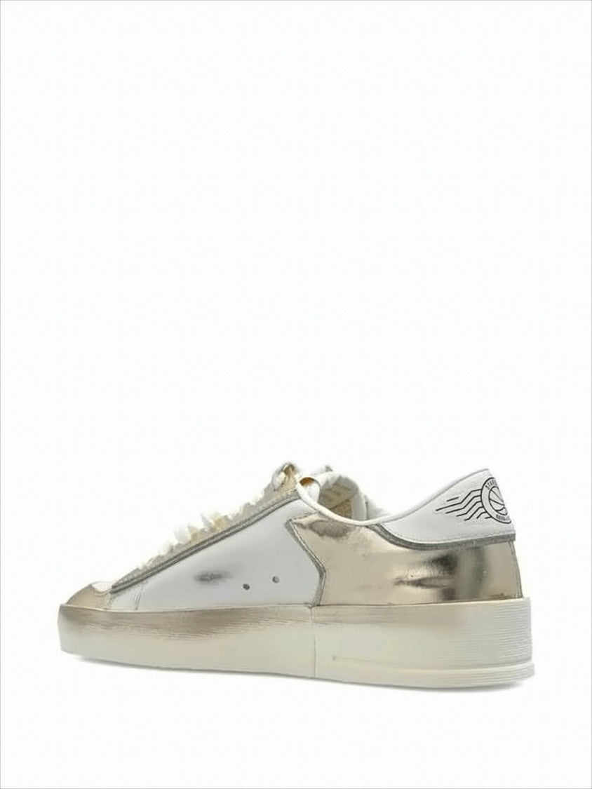 Golden Goose Low-Top Sneakers With Suede And Leather Details