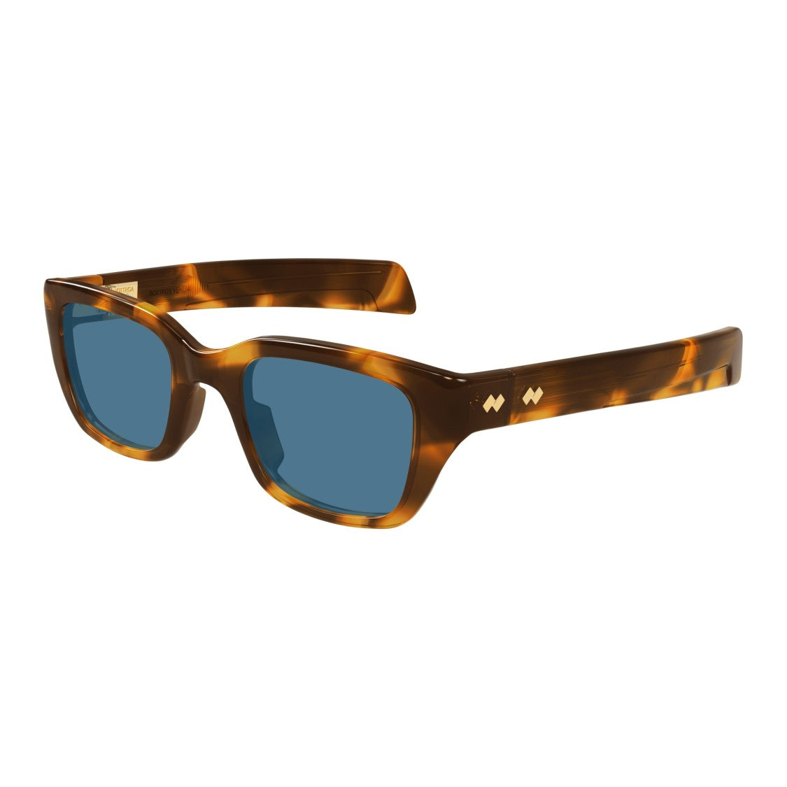 Bottega Veneta Bv1393s Bold Square Frame Sunglasses