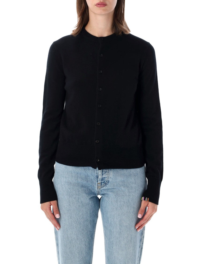 Extreme Cashmere Little 2 Slim-Fit Cashmere Button Cardigan