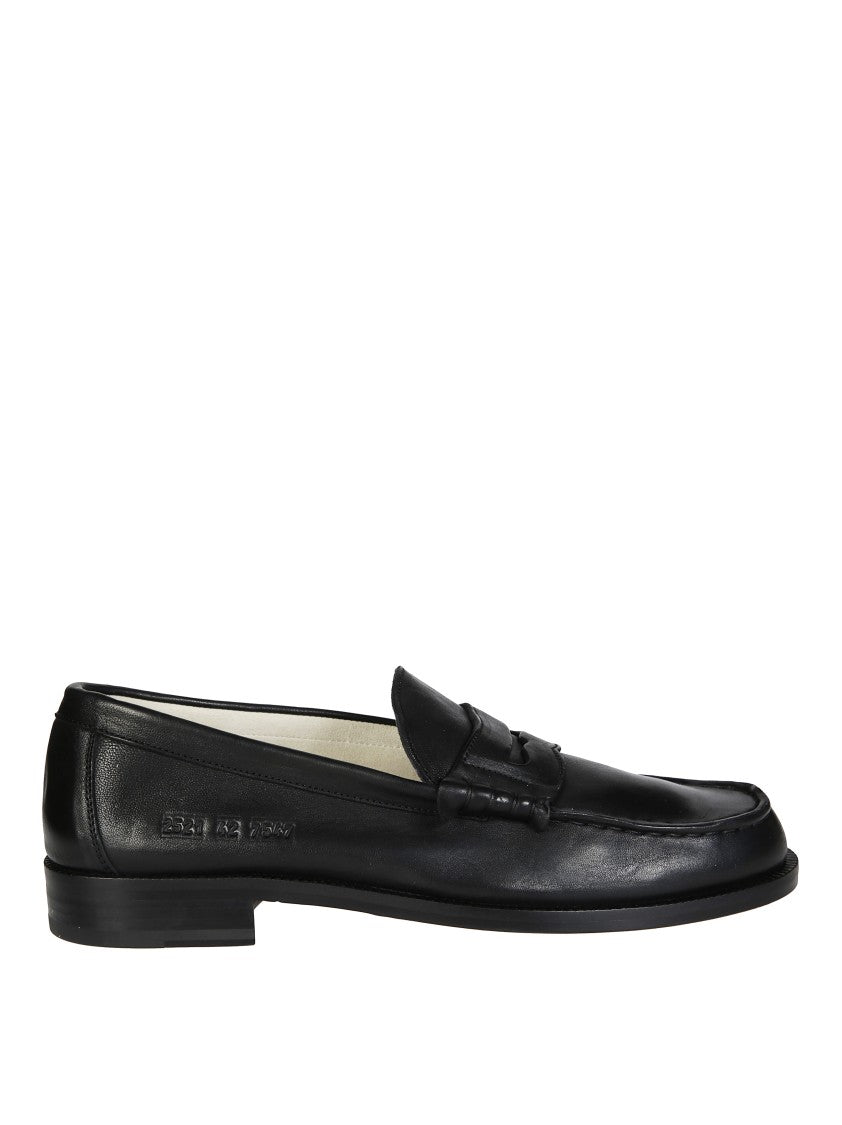 Common Projects Soft Black Leather Loafer