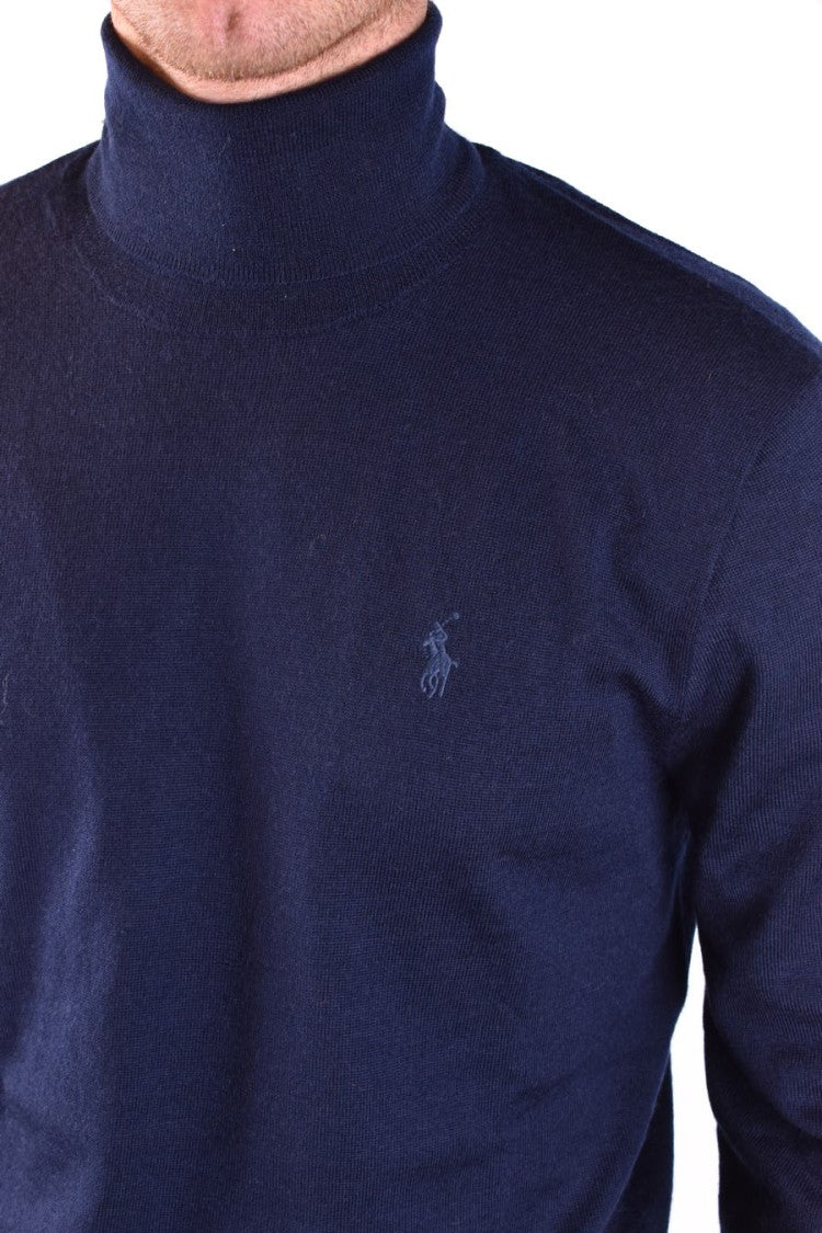 Polo Ralph Lauren Sky Blue Wool Lauren Knitwear