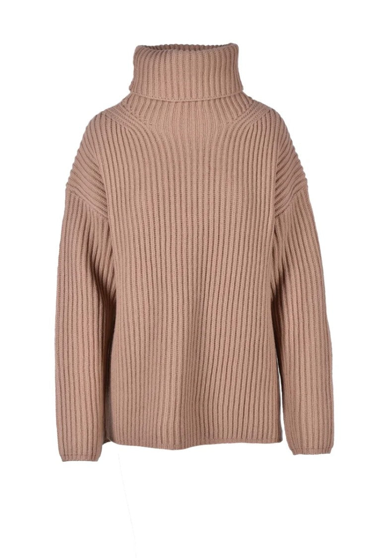 Joseph Merino Wool Sweater - Beige