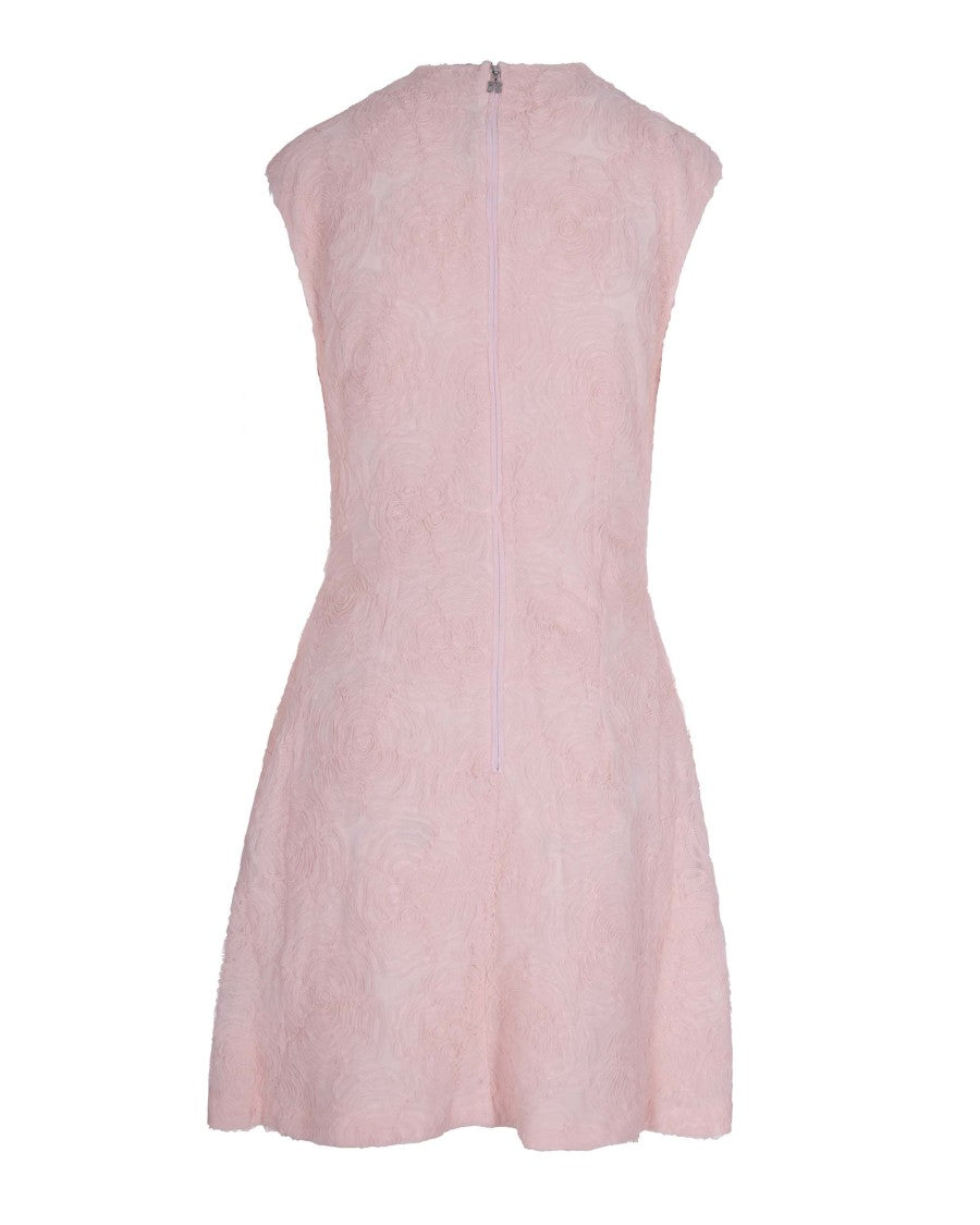 Rotate Orchid Ice Mesh Mini Dress