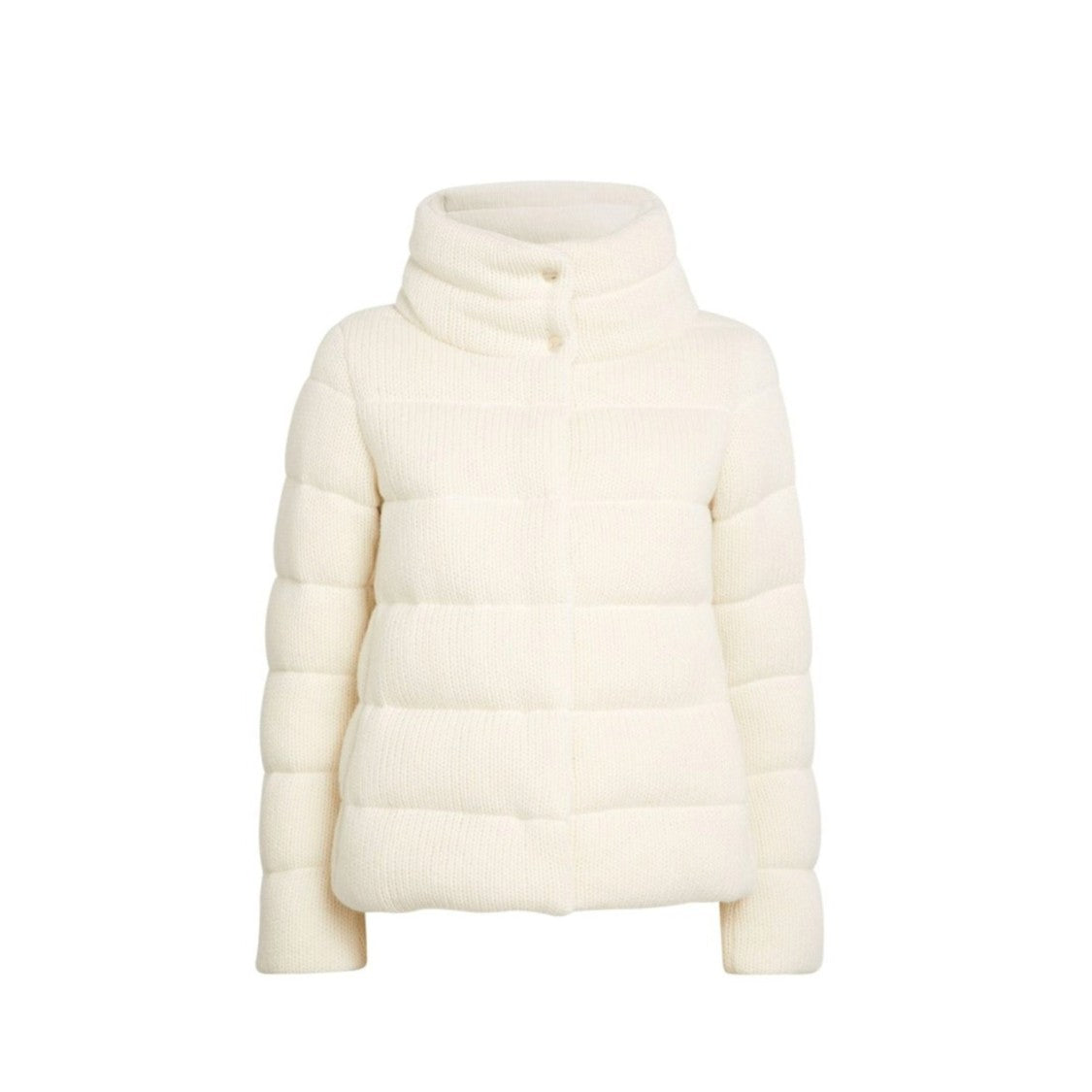 Herno Padded Down Jacket With Horizontal Quilting
