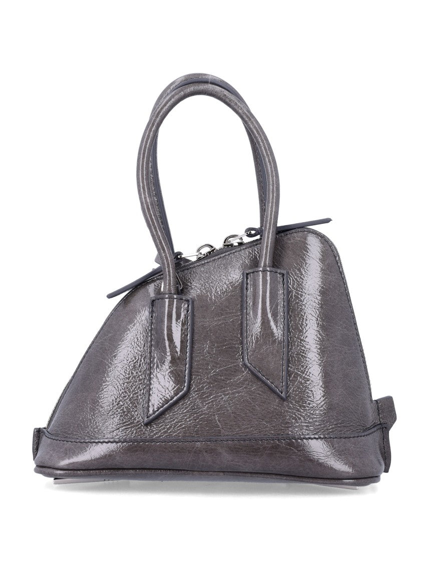 The Attico Grey Sant Abreoeus Mini Handbag
