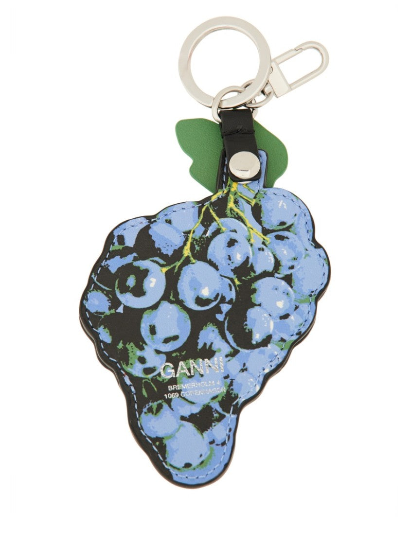 Ganni "Grape" Keychain