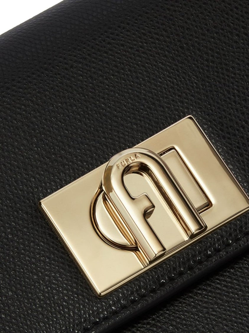 Furla Textured Rectangular Bag