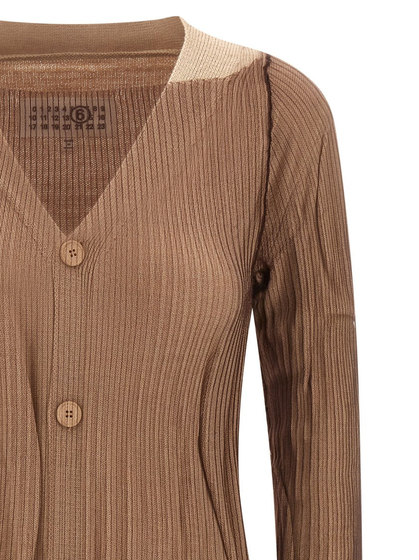 Mm6 By Maison Margiela 'Trapped' Double Layer Dress