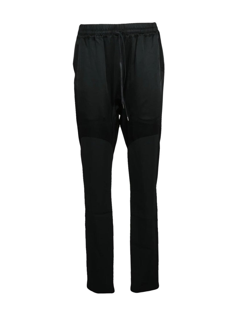 Vivienne Westwood Fluid Harem Trousers With Elasticated Waistband And Panel Detailing