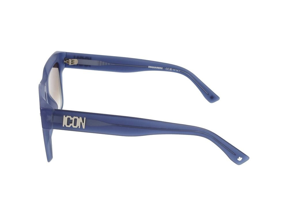 Dsquared2 Sunglasses Dsquared2 Icon 0010/S Fll Matte Blue 51/22/145