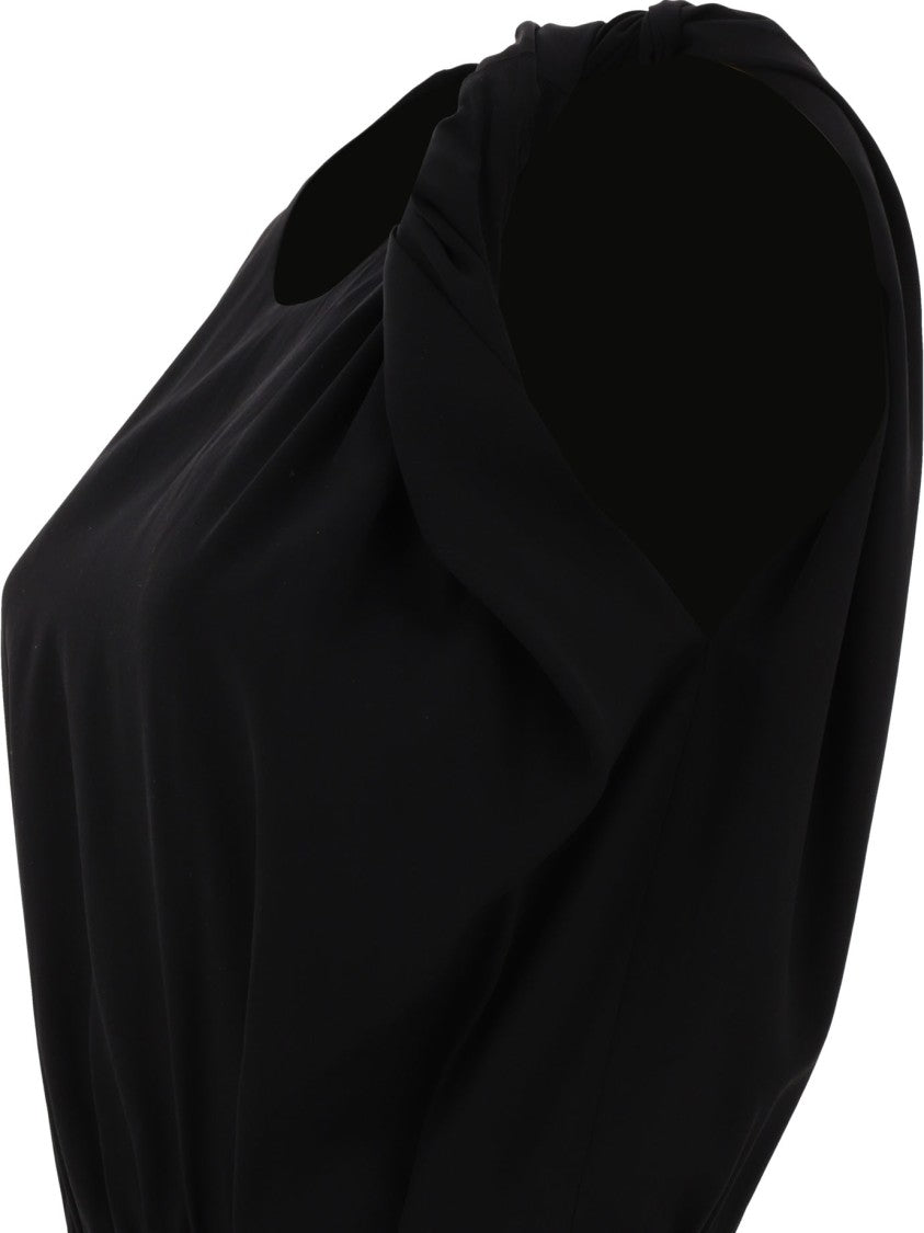 Max Mara "Cris" Sleeveless Torchon Dress