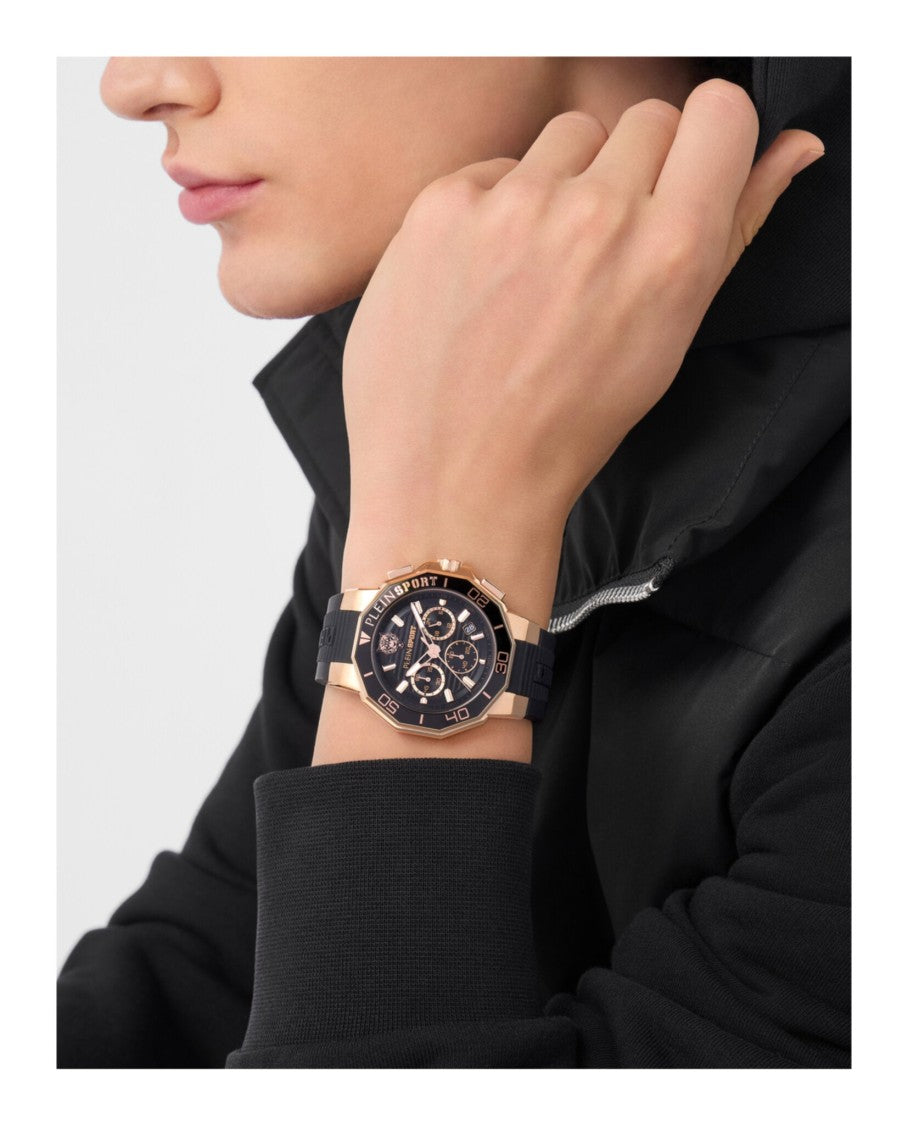 Plein Sport Titan Chronograph Watch