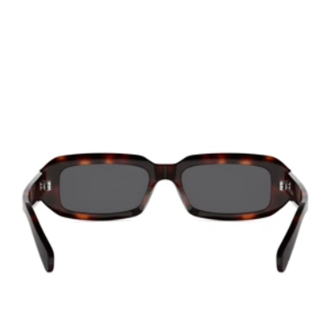 Celine Havana Triomphe Acetate Rectangular Sunglasses