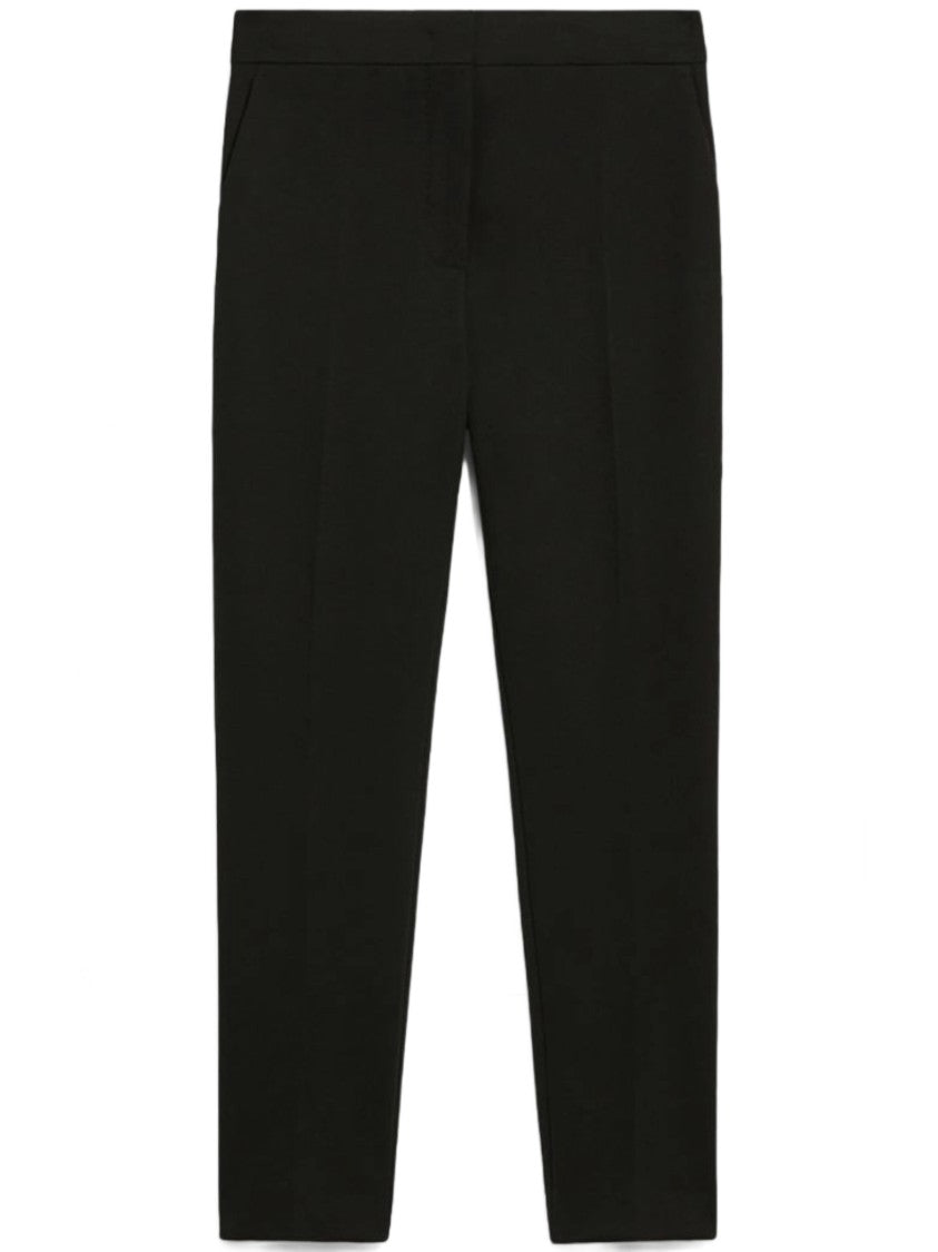 Max Mara Pegno Tailored Minimalist Cropped Pants