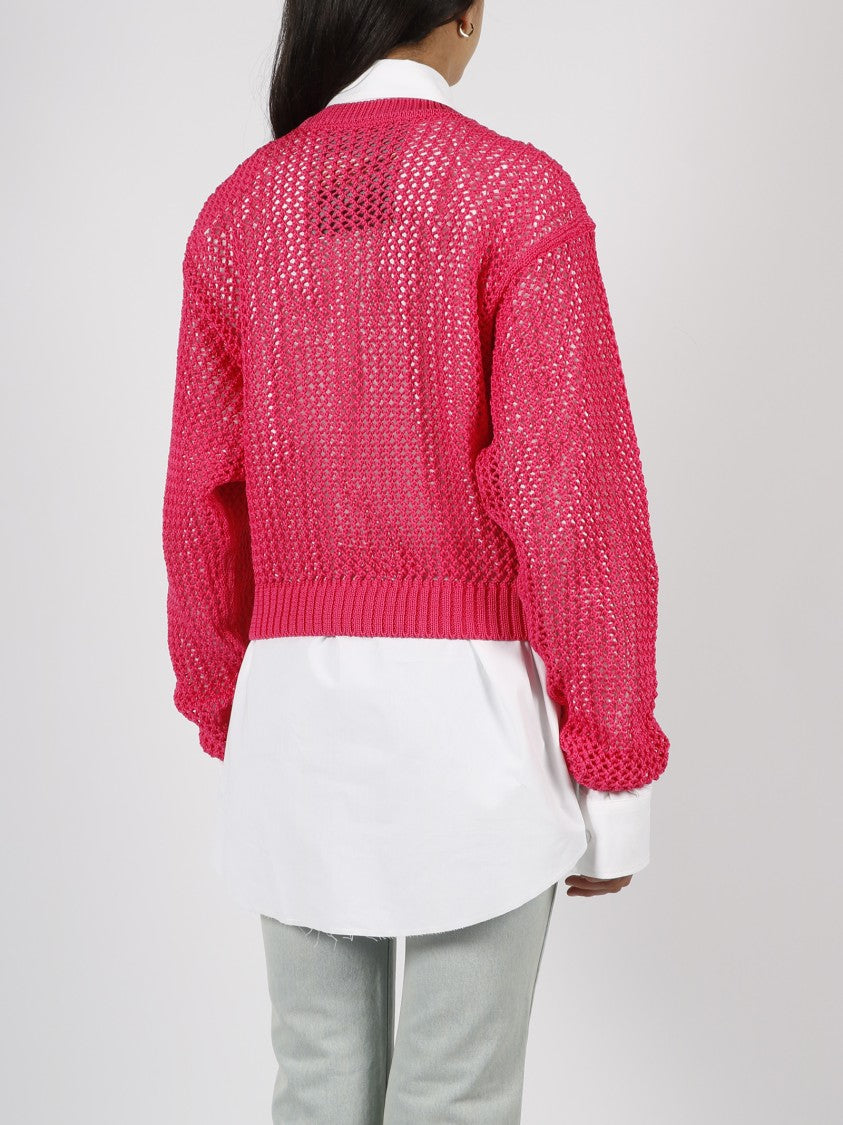 Ramael Bio Cable Crewneck Sweater