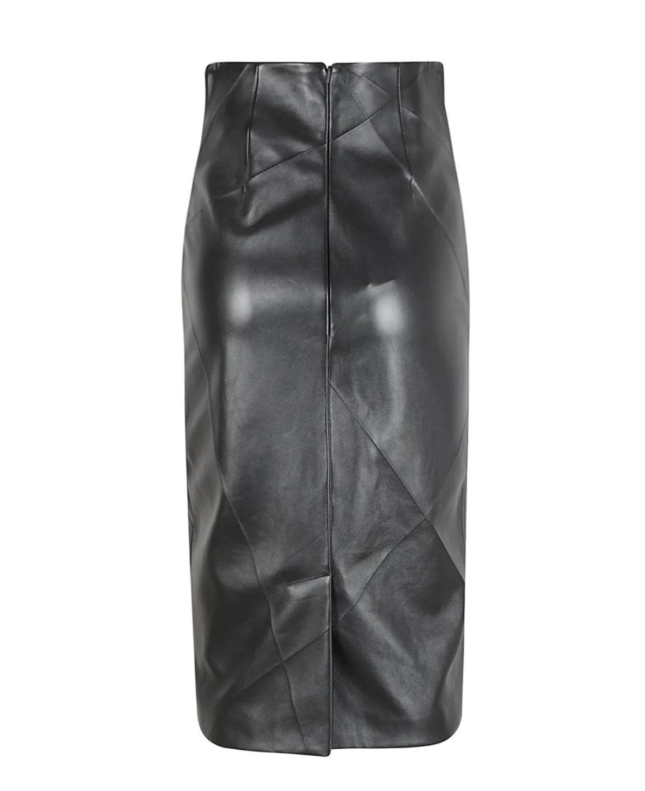 Max Mara Fitted Black Skirt