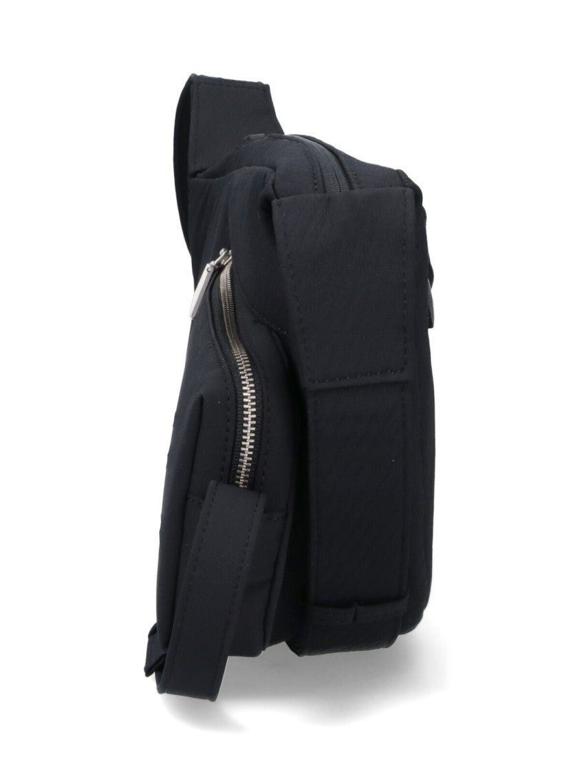 Ader Error Minimalist Black Bag With Structured Silhouette