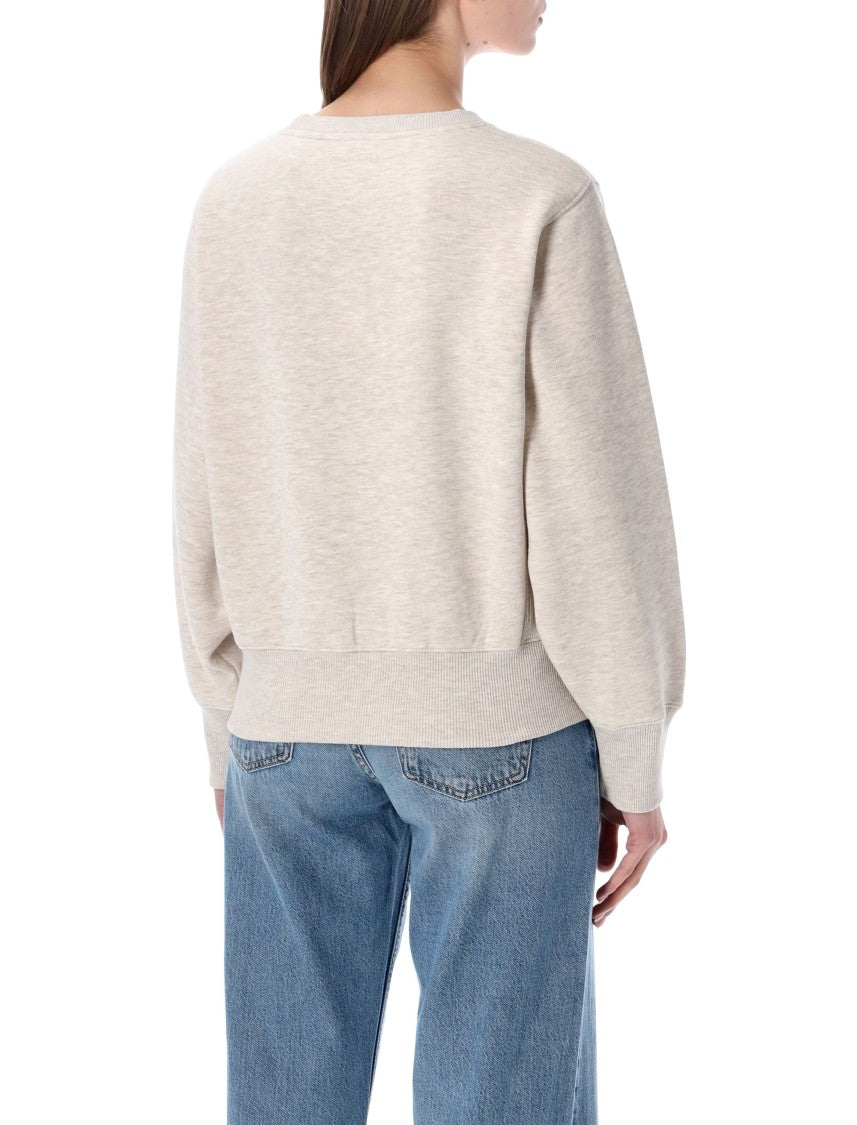 Anine Bing Harry Shrunken Black Sweatshirt